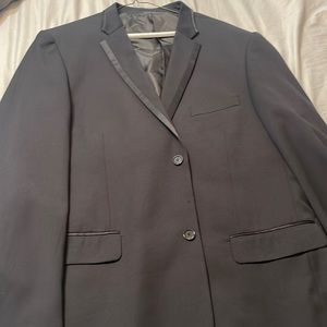 New with tags Stacey Adams blazer.  Black.  48l